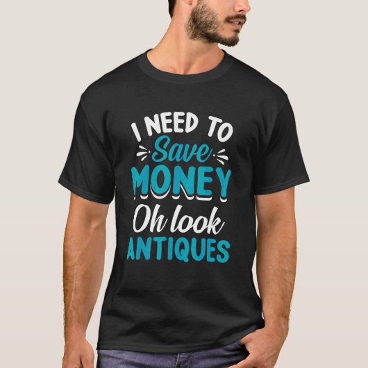 T-shirt Marché aux puces 1 (Devant)