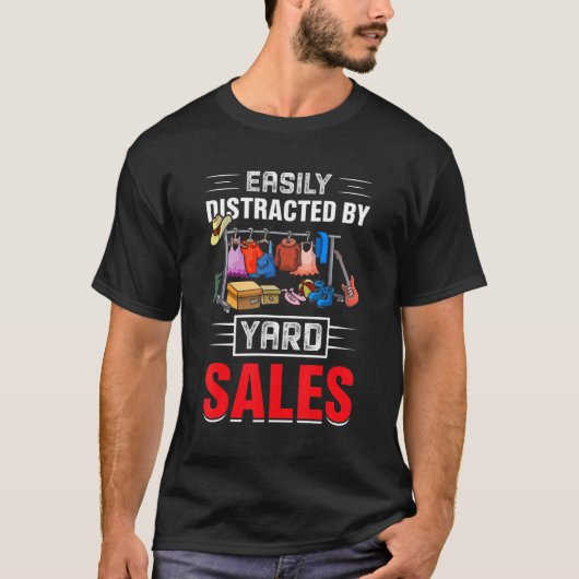T-shirt Marché aux puces 1 (Devant)