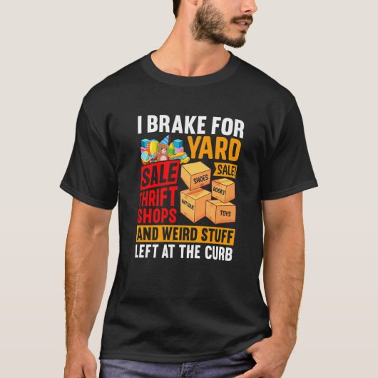 T-shirt Marché aux puces 4 (Devant)