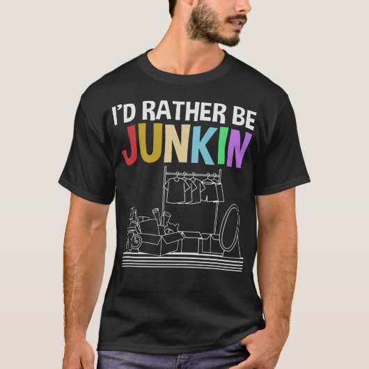 T-shirt Marché aux puces S2 (110) (Devant)