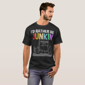 T-shirt Marché aux puces S2 (110) (Devant entier)