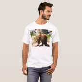 T-shirt Marche Brown de l'ours (Devant entier)