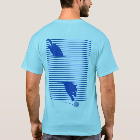 T-shirt Marche_Chat (Dos)