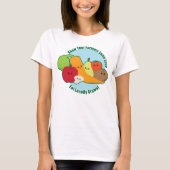 T-shirt Marché d'agriculteurs (Devant)