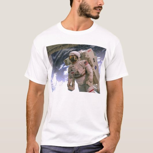 T-shirt Marche d'astronaute (Devant)