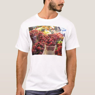 T-shirt Marché de Boqueria de La, Barcelone, Espagne