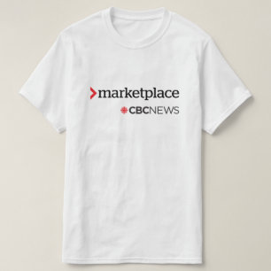 T-shirt Marché de CBC