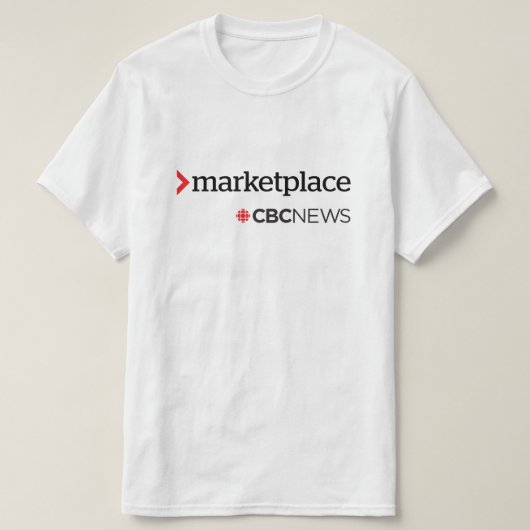 T-shirt Marché de CBC (Design devant)