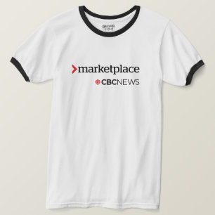 T-shirt Marché de CBC