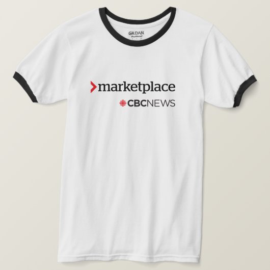 T-shirt Marché de CBC (Design devant)