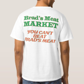 T-shirt Marché de la viande de Brad