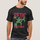 T-shirt Marche de Monster Zombie (Devant)