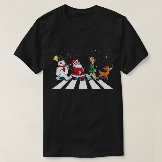 T-shirt marche de Noël (Design devant)