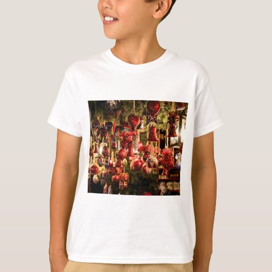 T-shirt Marché de Noël (Devant)