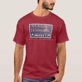 T-shirt Marché de Reading Terminal (Devant)