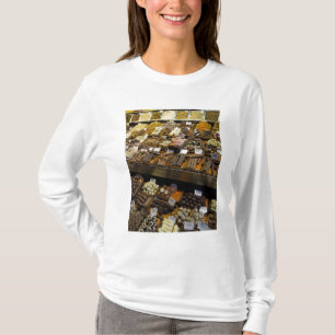 T-shirt Marché de Sant Josep, assortiment de bonbons au ch