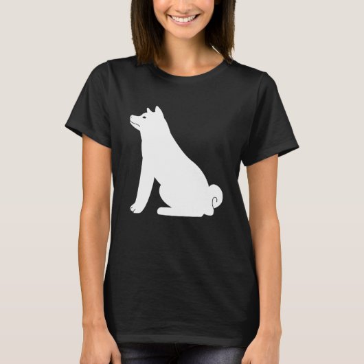 T-shirt Marche de Shiba (Devant)