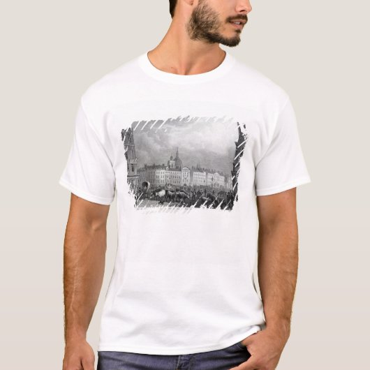 T-shirt Marché de Smithfield du Barrs (Devant)