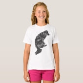 T-shirt Marche Décontractée de rue — Retriever (Devant entier)