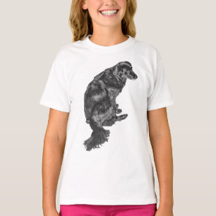 T-shirt Marche Décontractée de rue — Retriever