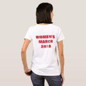 T-SHIRT MARCHE DES FEMMES (Dos entier)