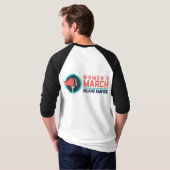 T-shirt Marche des femmes dans l'empire intérieur 3/4 Slee (Dos entier)