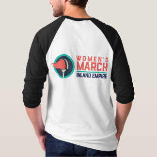 T-shirt Marche des femmes dans l'empire intérieur 3/4 Slee