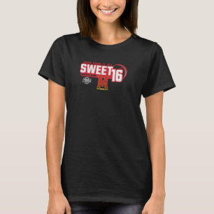 T-shirt Marche des femmes des Terrapins du Maryland Sweet