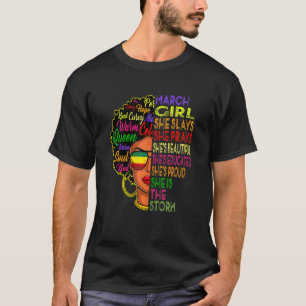 T-shirt Marche des femmes Filles Anniversaire Marche Fille