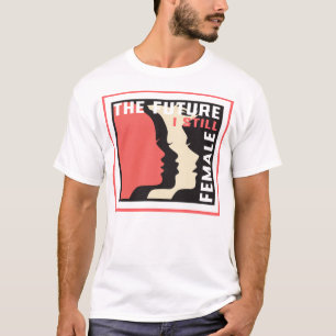 T-shirt marche des femmes l'avenir est encore une femme