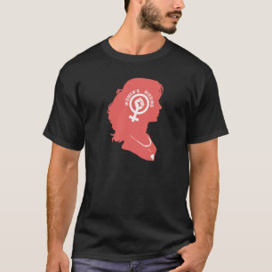 T-shirt marche des femmes méchant féministe