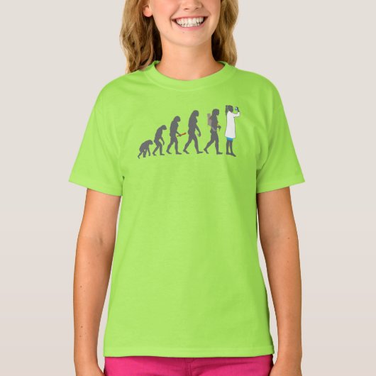T-shirt Marche des femmes pour la science : évolution du p (Devant)