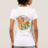 T-shirt Marché des fermiers (Dos)