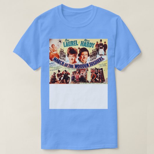 T-shirt Marche Des Soldats En Bois (Design devant)