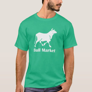 T-shirt Marché haussier