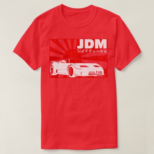 T-shirt Marché intérieur japonais de l'automobile (Design devant)