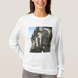 T-shirt Marche irakienne de recrues de l'Armée de l'Air