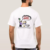 T-shirt "Marché libre bon" Ayn Rand - chemise légère (Dos)
