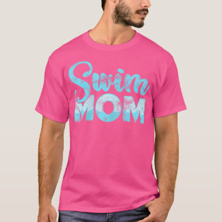T-shirt Marche Maman Prouder Swimmer Femme