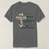 T-shirt Marche Miracle Worker Promesse Keeper Seashells C (Design devant)
