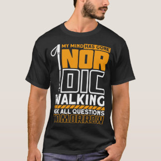 T-shirt Marche nordique 4