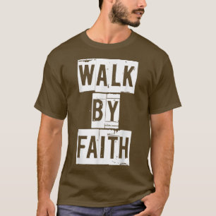 T-shirt MARCHE PAR FOI Marathon Marche Rallye de course Re