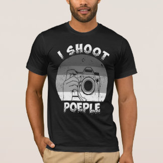 T-shirt Marche photo mondiale Shoot People 2019