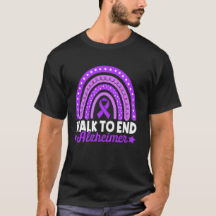 T-shirt Marche pour mettre fin à Alzheimer