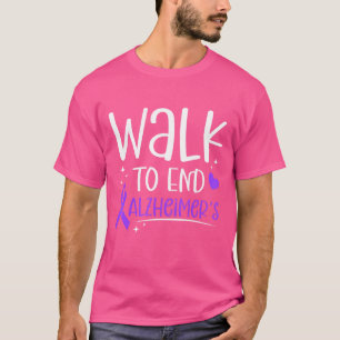 T-shirt Marche pour mettre fin à la sensibilisation à la m