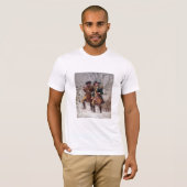 T-shirt Marche révolutionnaire de soldats de guerre (Devant entier)
