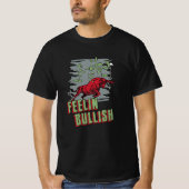 T-shirt Marché stock Feelin Bullish Trader (Devant)