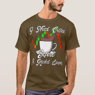 T-shirt Marché stock Forex Trader Trader Stock Exchange 1