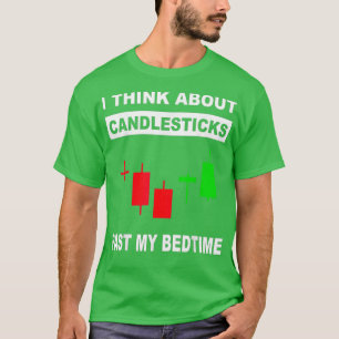 T-shirt Marché stock Funny Funny Stock Trading chandelier
