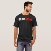 T-shirt Marché Stock Gamestonk - Cant Stop GME Gamestick (Devant entier)